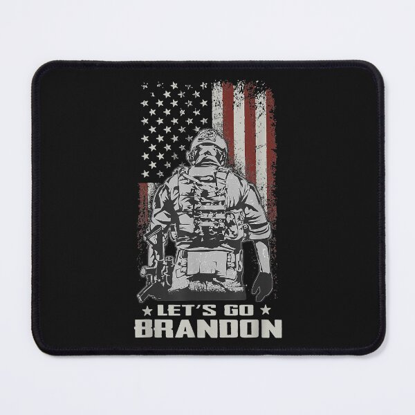 Item preview, Let's Go Brandon Veteran US Army Battle Flag Funny Gift Idea designed and sold by Mitzi12312.