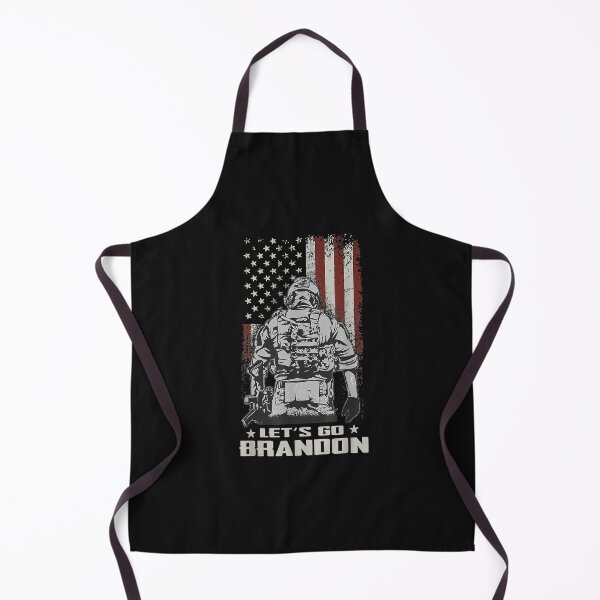 Aperçu de l'œuvre Let's Go Brandon Veteran US Army Battle Flag Funny Gift Idea créée et vendue par Mitzi12312.