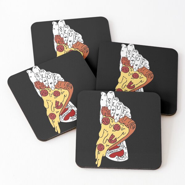 Item preview, Hand Holding Pizza designed and sold by strawberryrawrr.