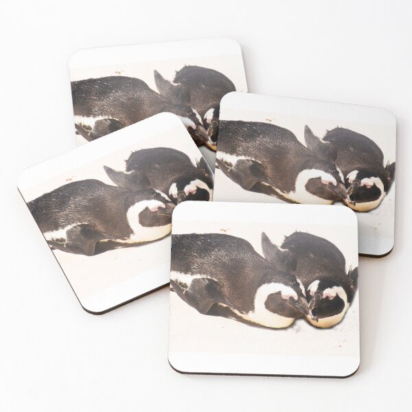 Item preview, African Penguins in Love designed and sold by LisWilliams.