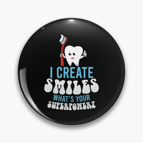 Item preview, I Create Smiles Superpower Dentist designed and sold by MooonTees.