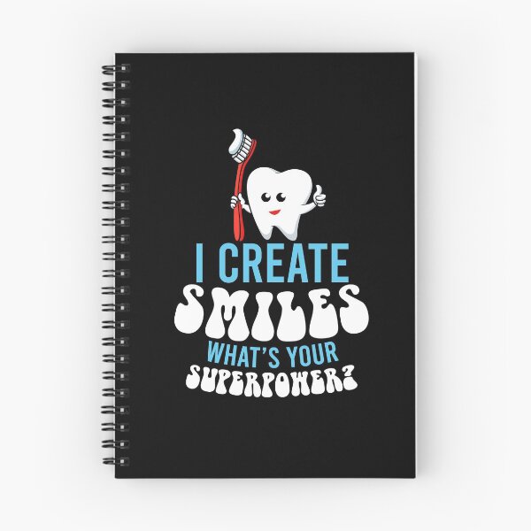 Item preview, I Create Smiles Superpower Dentist designed and sold by MooonTees.
