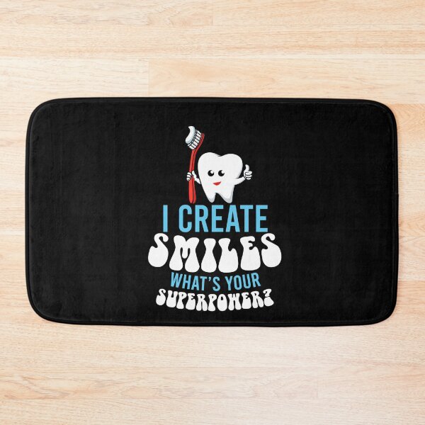 Item preview, I Create Smiles Superpower Dentist designed and sold by MooonTees.