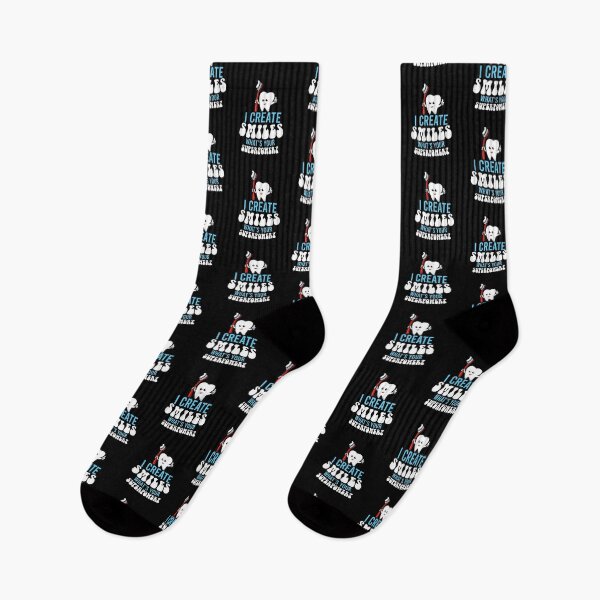 Item preview, I Create Smiles Superpower Dentist designed and sold by MooonTees.