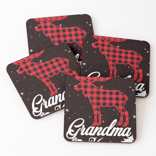 Item preview, Grandma Moose Red Plaid Buffalo Matching Family Pajama designed and sold by MichaelBrowning.