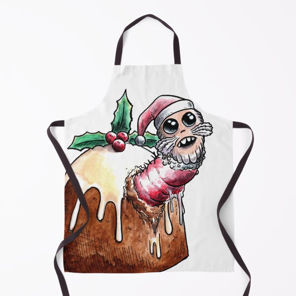 Item preview, Xmas Worm - Puddin' Time! designed and sold by DoubleThreat.