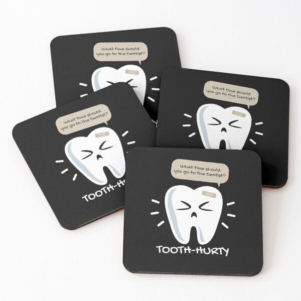 Item preview, Tooth Hurty Dentist Dentist designed and sold by MooonTees.