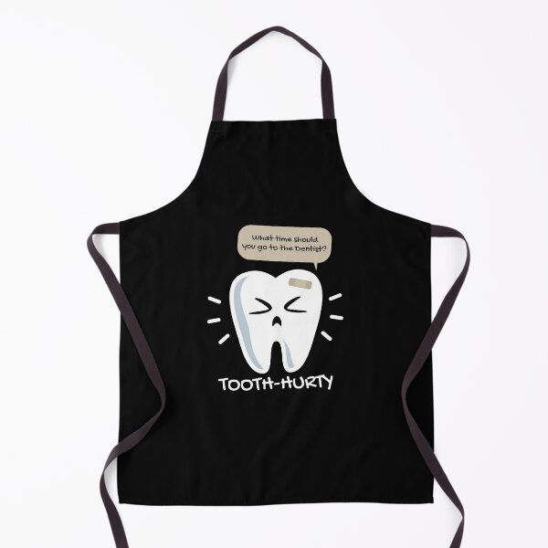 Item preview, Tooth Hurty Dentist Dentist designed and sold by MooonTees.