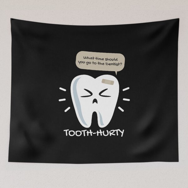 Item preview, Tooth Hurty Dentist Dentist designed and sold by MooonTees.