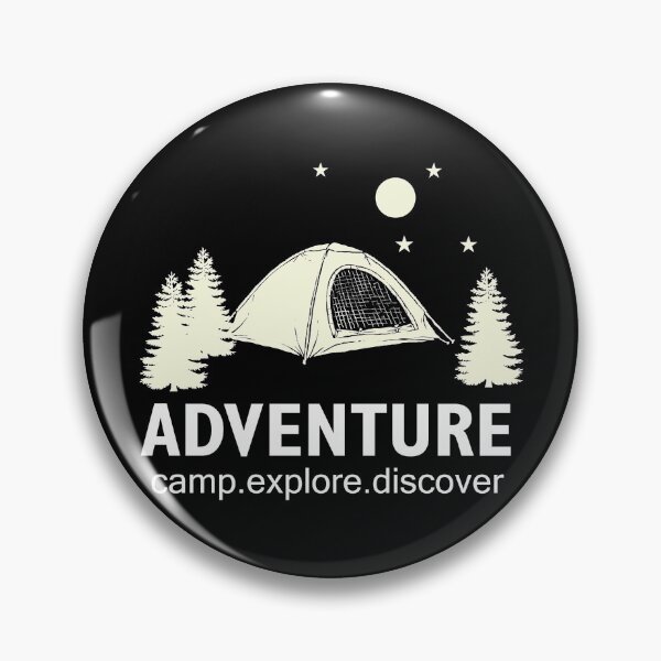 Item preview, Adventure Camp Explore and Discover designed and sold by Blok45.