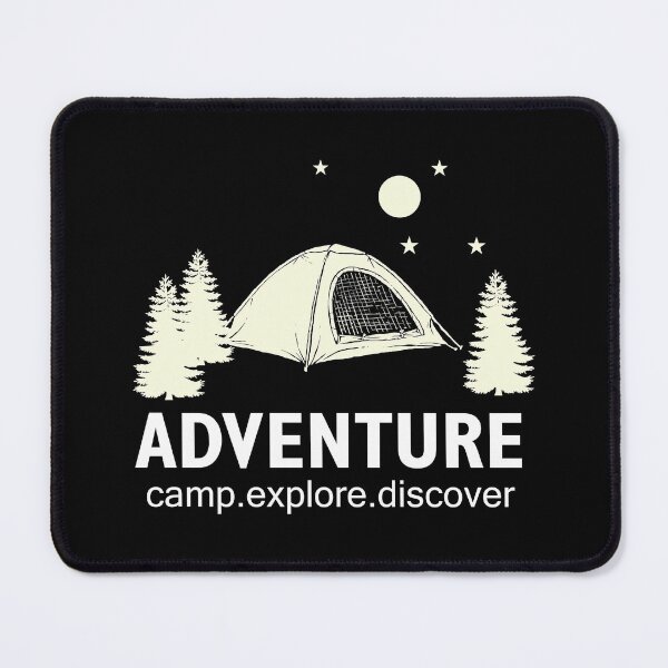 Item preview, Adventure Camp Explore and Discover designed and sold by Blok45.