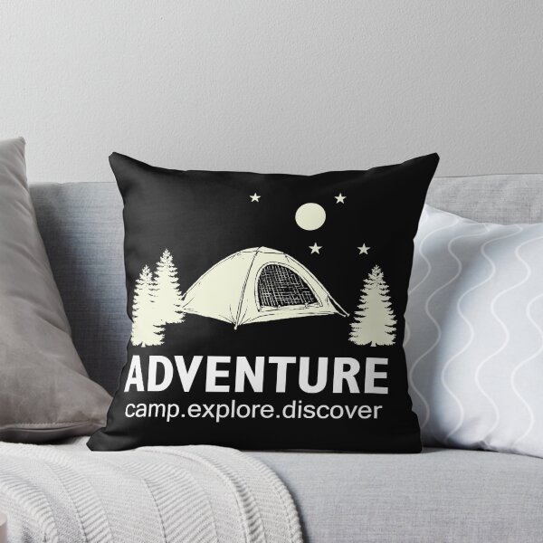 Item preview, Adventure Camp Explore and Discover designed and sold by Blok45.