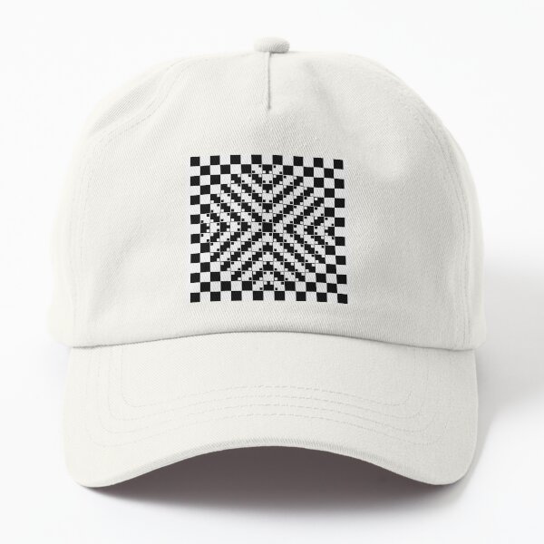 Anomalous motion illusions Dad Hat