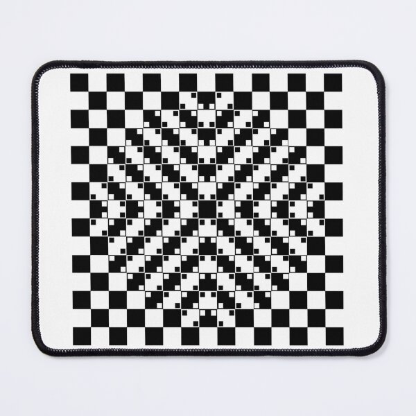 Anomalous motion illusions Mouse Pad