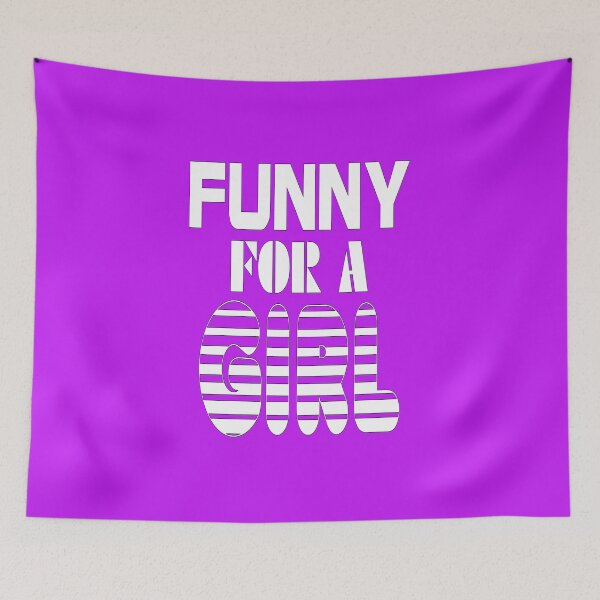 Item preview, Funny for a girl designed and sold by fil00.