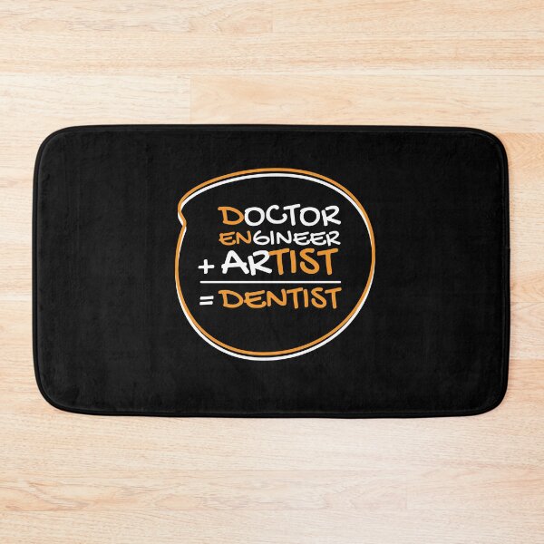 Item preview, Doctor Engineer Artist Dentist Dentist designed and sold by MooonTees.