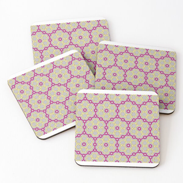 Item preview, Modern trending colors abstract stars pattern designed and sold by urban-color.