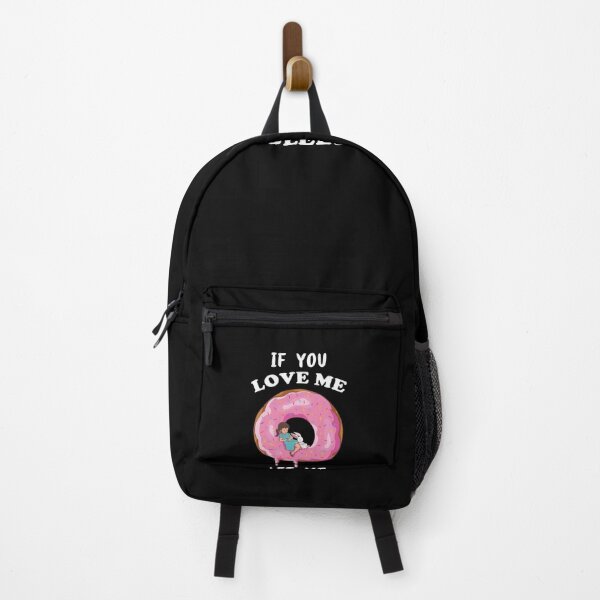 Item preview, If You Love me Let me Sleep Girl and bunny sleeping in donut designed and sold by Cedinho.