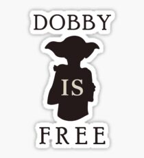 Dobby is FREE Sticker