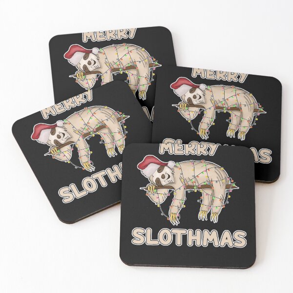 Item preview, Merry Slothmas Sloth Is Looking Forward To Christmas designed and sold by Cedinho.
