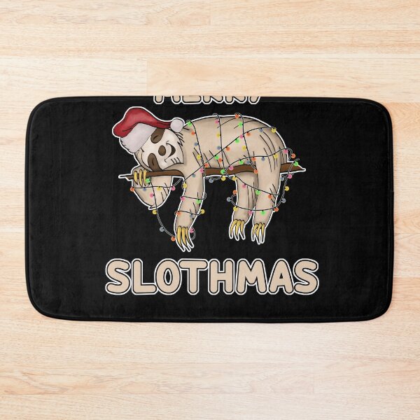 Item preview, Merry Slothmas Sloth Is Looking Forward To Christmas designed and sold by Cedinho.