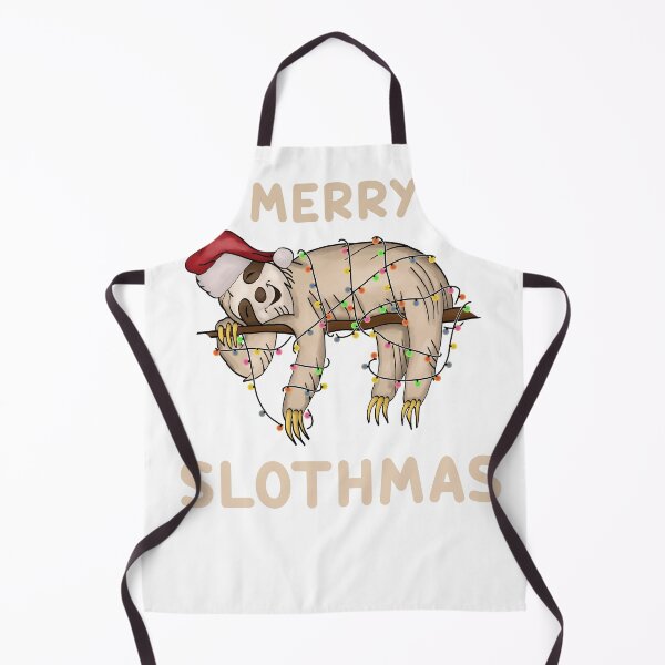 Item preview, Merry Slothmas Sloth Is Looking Forward To Christmas designed and sold by Cedinho.