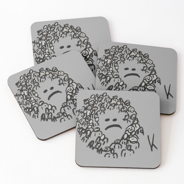 Item preview, i'm ok- funny sad designed and sold by nasani.