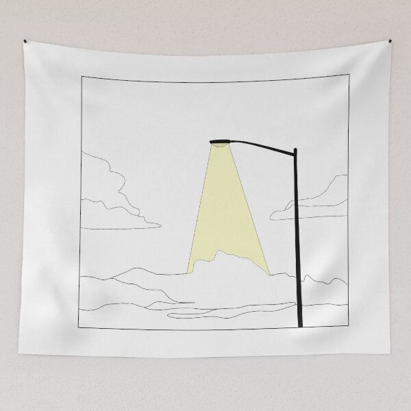 Item preview,  Arte de línea de luz de calle designed and sold by DistortedLife.