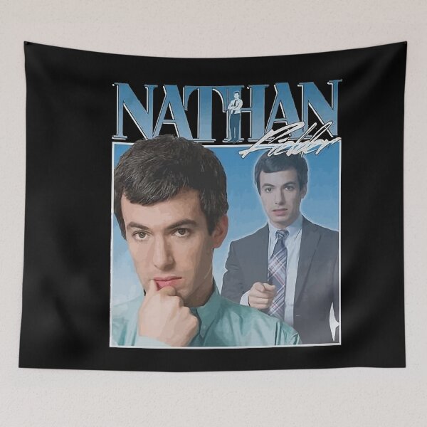 Item preview, Funny Gifts Nathan Fielder 90_S Vintage Graphic For Fan designed and sold by MollydAmore.