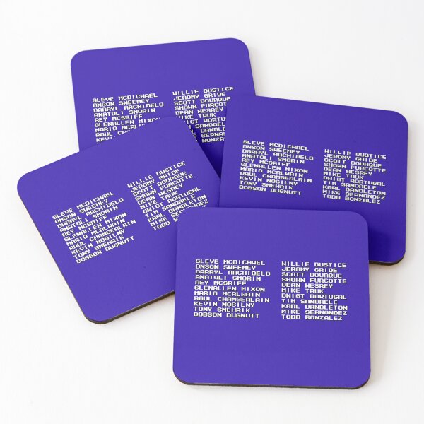 Item preview, All-American Baseball Roster designed and sold by Fabong.