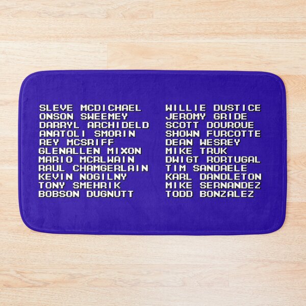 Item preview, All-American Baseball Roster designed and sold by Fabong.