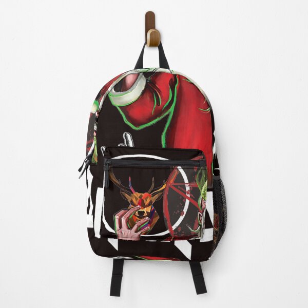 Item preview, Hail Santa Sleigher Heavy Metal Ugly Christmas designed and sold by RoryIves.
