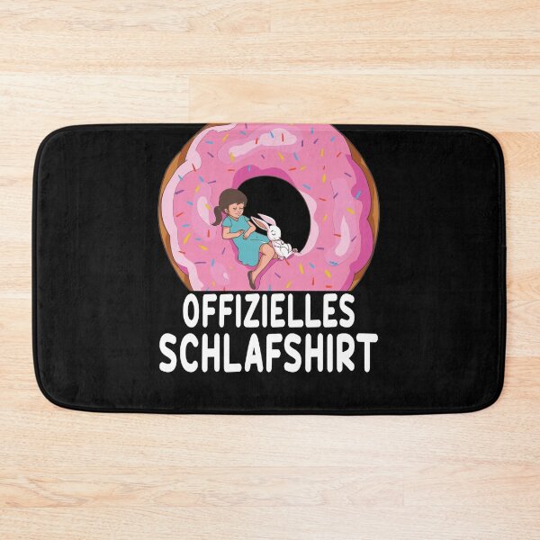 Item preview, Official sleep shirt for girls who love donuts designed and sold by Cedinho.