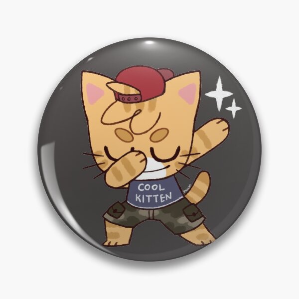Item preview, Dabbing Kitten designed and sold by Paichi ✿.