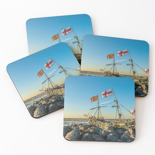 Item preview, The Pirate Ship Hoylake designed and sold by Cameranick.
