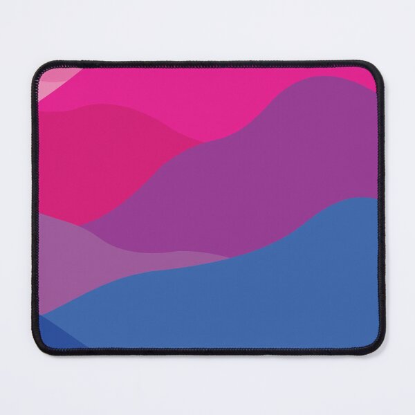Item preview, Bisexual Pride Flag Bi Mountain look like siri designed and sold by DiduWeer.