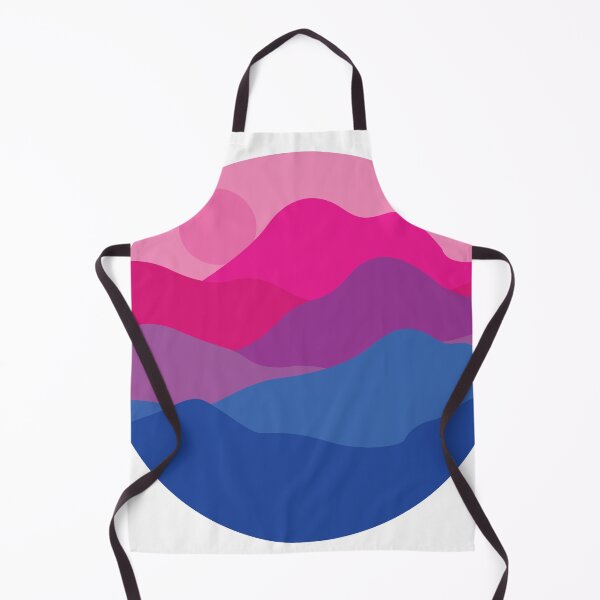 Item preview, Bisexual Pride Flag Bi Mountain look like siri designed and sold by DiduWeer.
