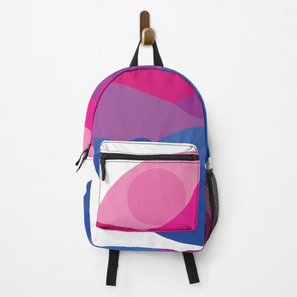 Item preview, Bisexual Pride Flag Bi Mountain look like siri designed and sold by DiduWeer.