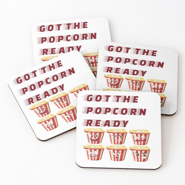 Item preview, got the popcorn ready  designed and sold by M Mariatique.