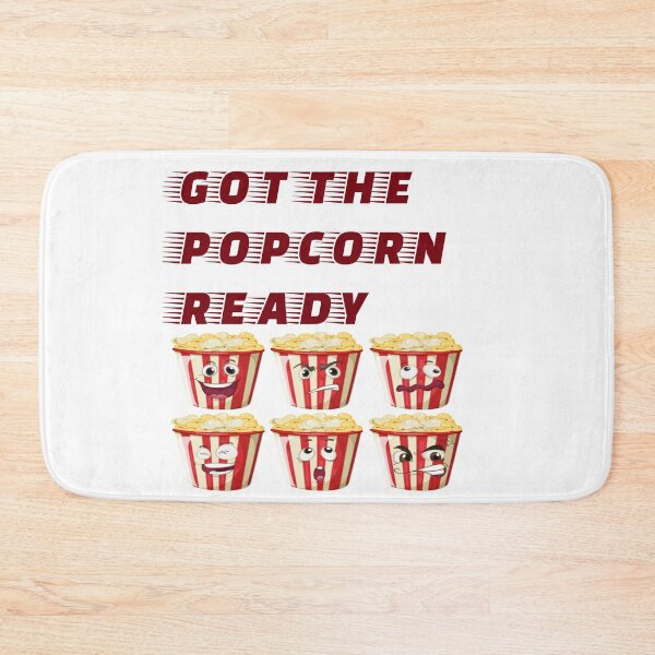 Item preview, got the popcorn ready  designed and sold by M Mariatique.