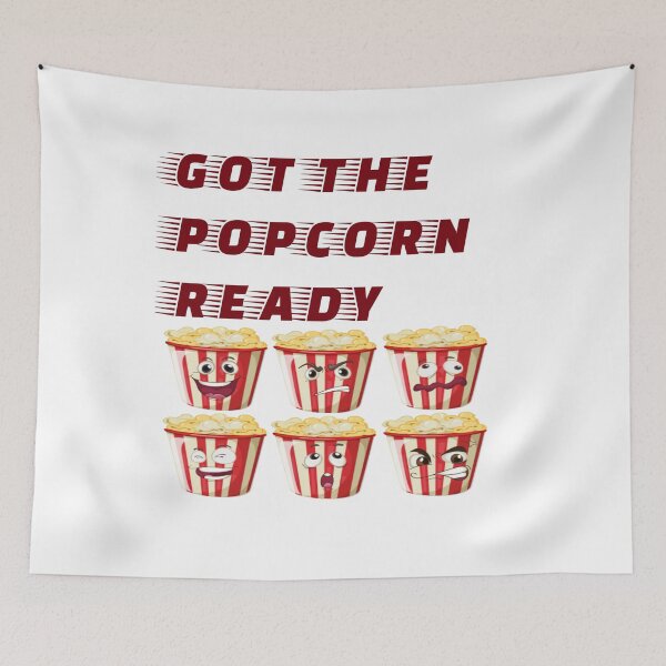 Item preview, got the popcorn ready  designed and sold by M Mariatique.