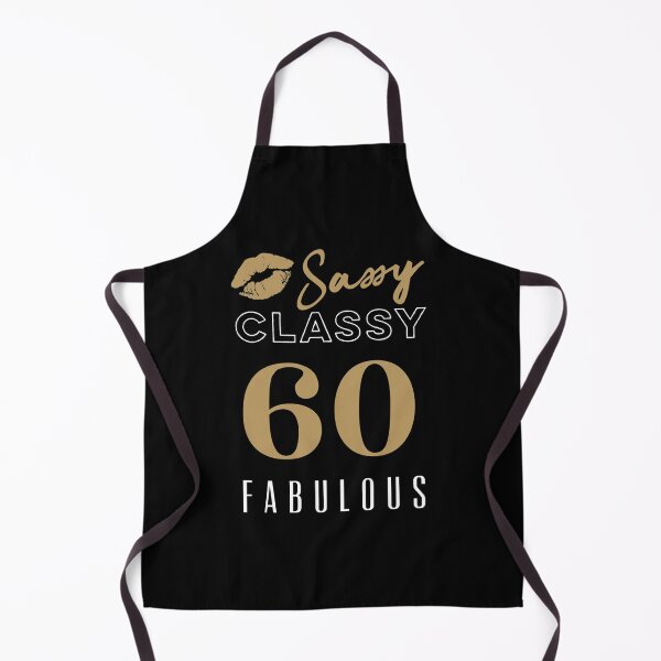 Item preview, 60 - Sassy, Classy, Fabulous 60-Year-Old Woman’s Quote designed and sold by DaylanSweep.