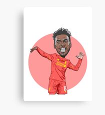 Dance Sturridge Dance!! Canvas Print