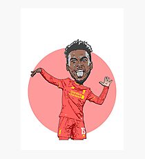 Dance Sturridge Dance!! Photographic Print