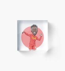 Dance Sturridge Dance!! Acrylic Block