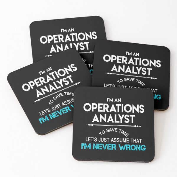 Item preview, Operations Analyst  designed and sold by shopemua.