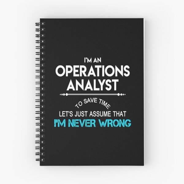 Item preview, Operations Analyst designed and sold by shopemua.