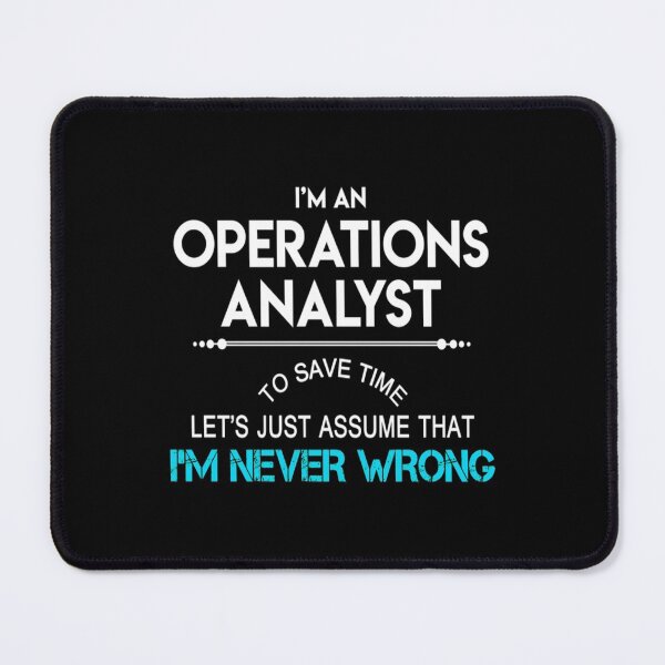Item preview, Operations Analyst  designed and sold by shopemua.