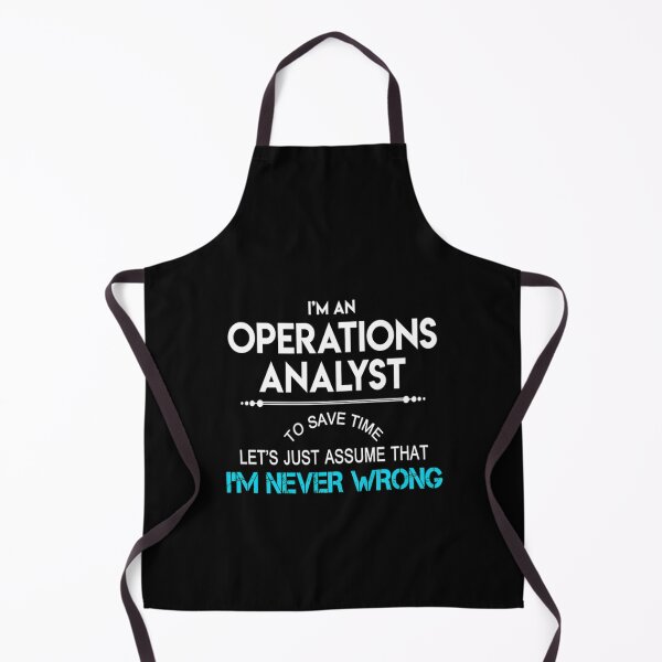 Item preview, Operations Analyst designed and sold by shopemua.