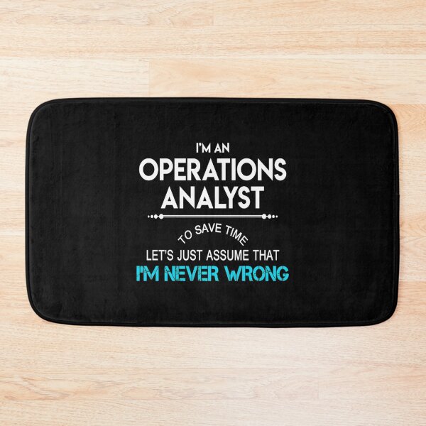 Item preview, Operations Analyst  designed and sold by shopemua.